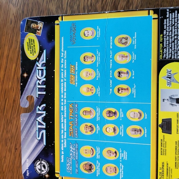 Star Trek Spock and card - Picture 10 of 17